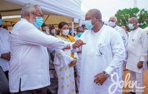 Revisionists will try to denigrate Rawlings in history if his works are not documented – Mahama