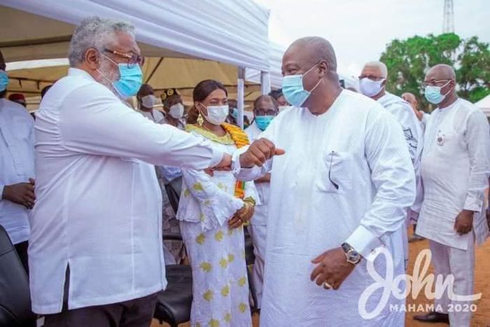 Revisionists will try to denigrate Rawlings in history if his works are not documented – Mahama