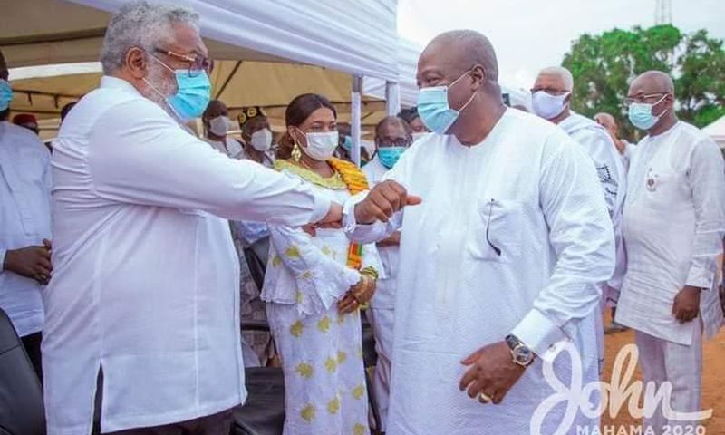 Revisionists will try to denigrate Rawlings in history if his works are not documented – Mahama