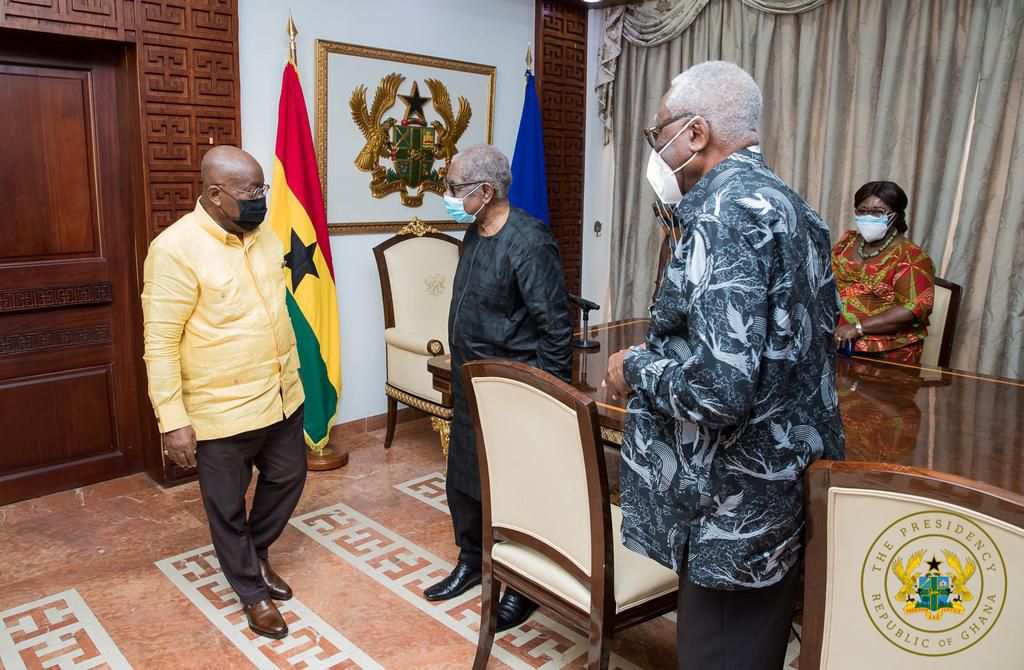 Rawlings’ family thanks Akufo-Addo for giving him befitting burial
