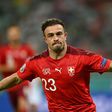 Xherdan Shaqiri took his Switzerland goal tally to 25 with his efforts against Turkey