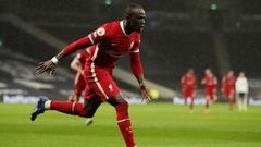 Sadio Mane scored in Liverpool's 3-1 win at Tottenham to end a five-game winless run in the Premier League