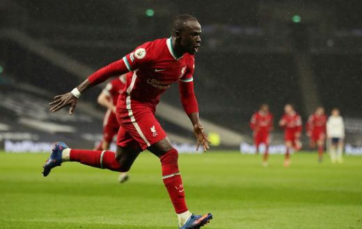 Sadio Mane scored in Liverpool's 3-1 win at Tottenham to end a five-game winless run in the Premier League