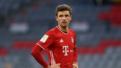 Thomas Mueller admitted Germany's 6-0 defeat by Spain last week was painful despite being frozen out of the national team set-up
