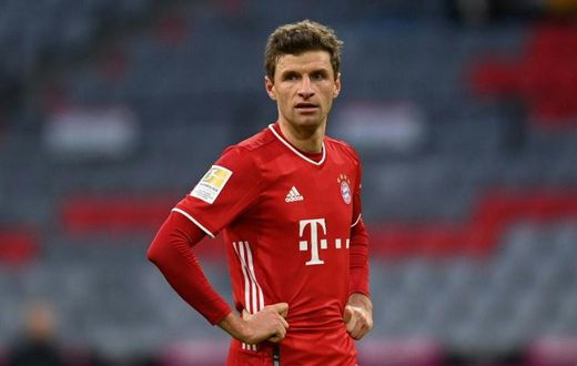 Thomas Mueller admitted Germany's 6-0 defeat by Spain last week was painful despite being frozen out of the national team set-up