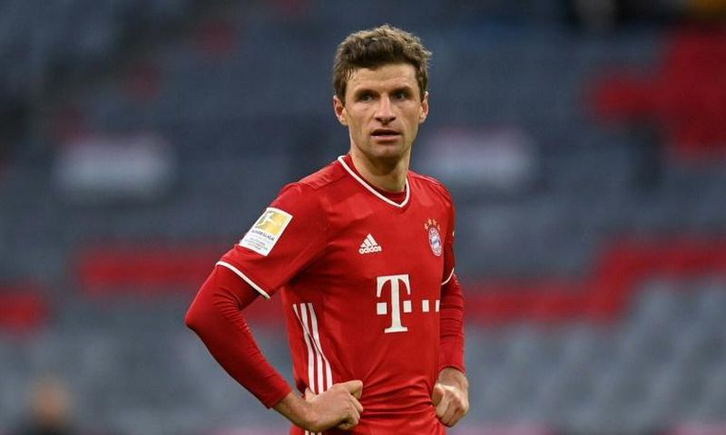 Thomas Mueller admitted Germany's 6-0 defeat by Spain last week was painful despite being frozen out of the national team set-up