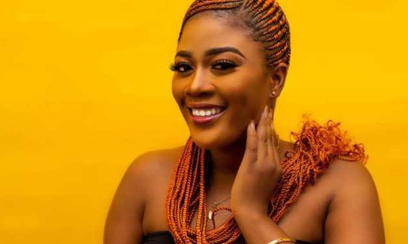 Actress Ama Serwaa