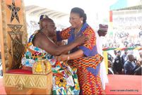 Nana Akufo-Addo and Rebecca
