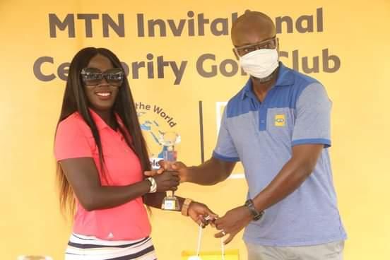MTN Invitational Golf: Akafo wins Prof. Plange-Rhule memorial tournament