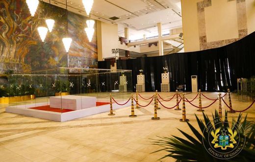 Rawlings' funeral