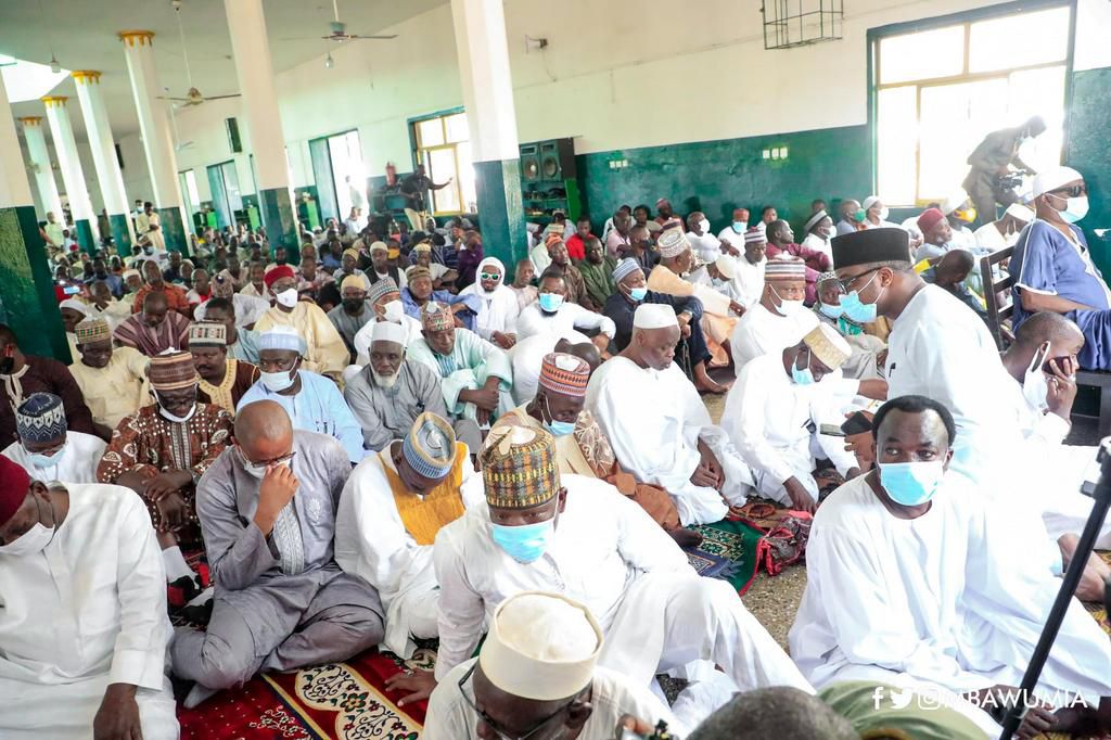 Here are all the beautiful photos from NPP’s Islamic thanksgiving service