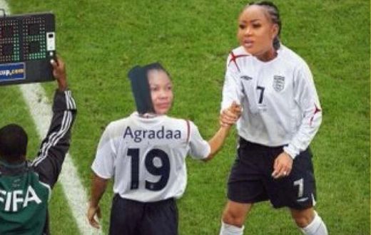Nana Agradaa and Akuapem Poloo