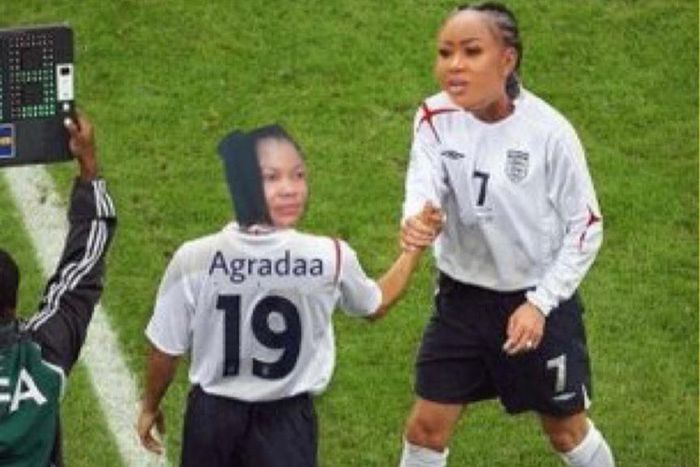 Nana Agradaa and Akuapem Poloo