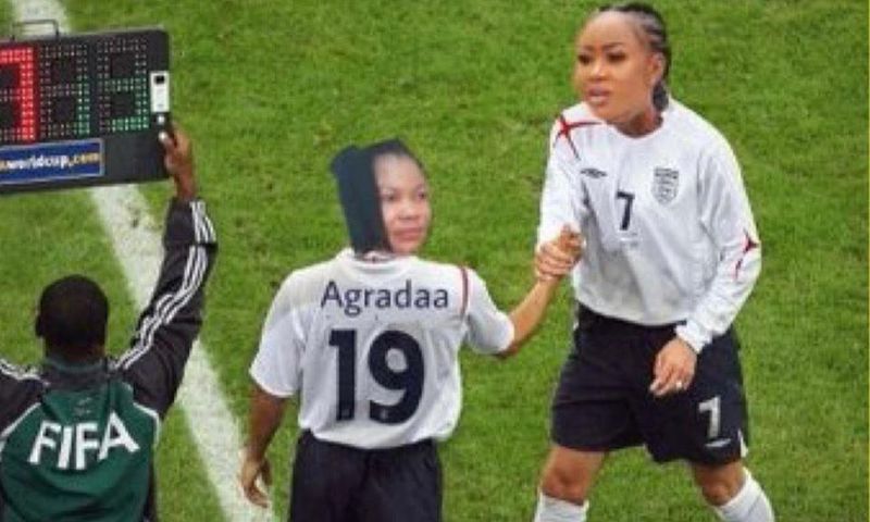 Nana Agradaa and Akuapem Poloo