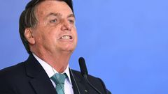 Brazil's far-right president, Jair Bolsonaro, predicted that Brazil would "massacre" Venezuela in the opening game of the Copa America tournament