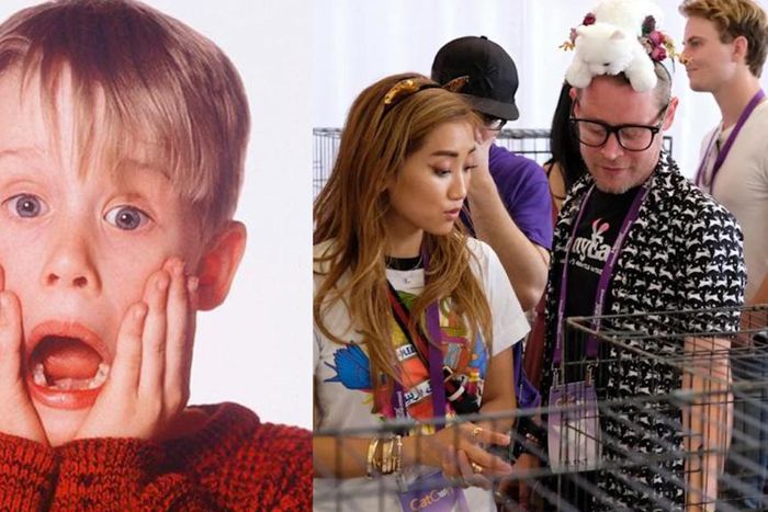 Home Alone star Macaulay Culkin welcomes first child