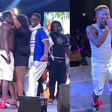 Shatta Wale performs at Peter Amewu's victory concert