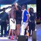 Shatta Wale performs at Peter Amewu's victory concert