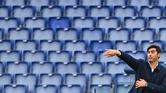 Paulo Fonseca will leave Roma at the end of the season after two years in Italy.