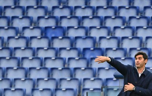 Paulo Fonseca will leave Roma at the end of the season after two years in Italy.