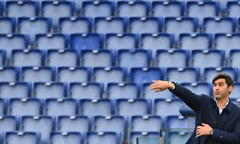 Paulo Fonseca will leave Roma at the end of the season after two years in Italy.