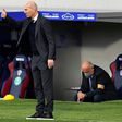 Zinedine Zidane has led Real Madrid to three Champions League titles