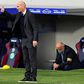 Zinedine Zidane has led Real Madrid to three Champions League titles
