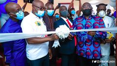 VP Bawumia commissions gov’t free Wi-Fi for tertiary institutions project