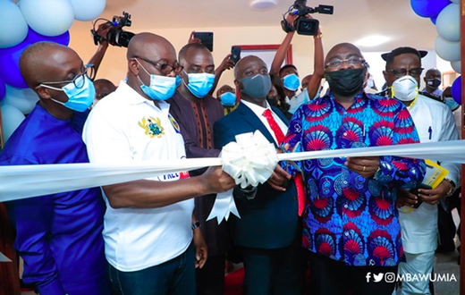 VP Bawumia commissions gov’t free Wi-Fi for tertiary institutions project
