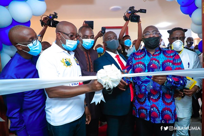VP Bawumia commissions gov’t free Wi-Fi for tertiary institutions project