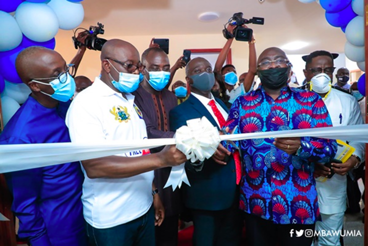 VP Bawumia commissions gov’t free Wi-Fi for tertiary institutions project