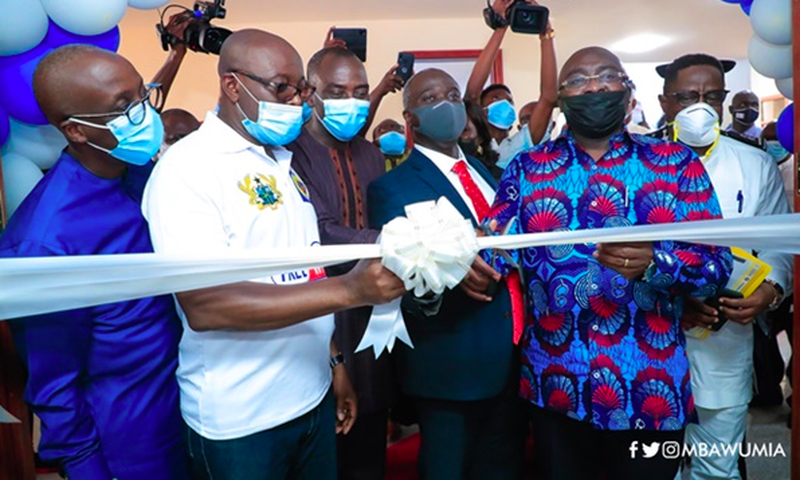 VP Bawumia commissions gov’t free Wi-Fi for tertiary institutions project