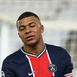 Paris Saint-Germain forward Kylian Mbappe