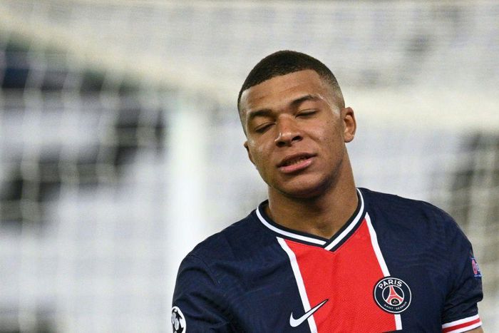 Paris Saint-Germain forward Kylian Mbappe