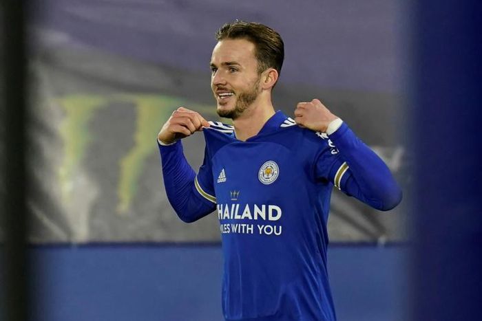 James Maddison has been a standout player for Leicester this season