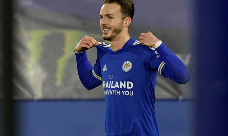 James Maddison has been a standout player for Leicester this season