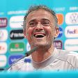 Luis Enrique is leading a young Spanish side at Euro 2020