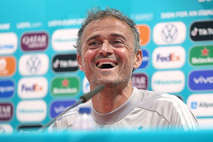 Luis Enrique is leading a young Spanish side at Euro 2020