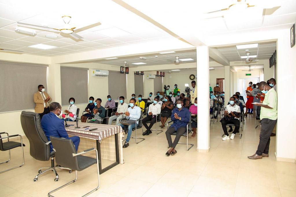 30 students who benefitted from Education Minister’s engineering scholarship express gratitude