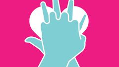 Interlock your palms like this {healthline}