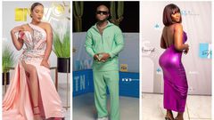 Nikki, King Promise and Salma