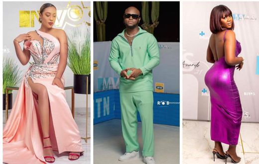 Nikki, King Promise and Salma