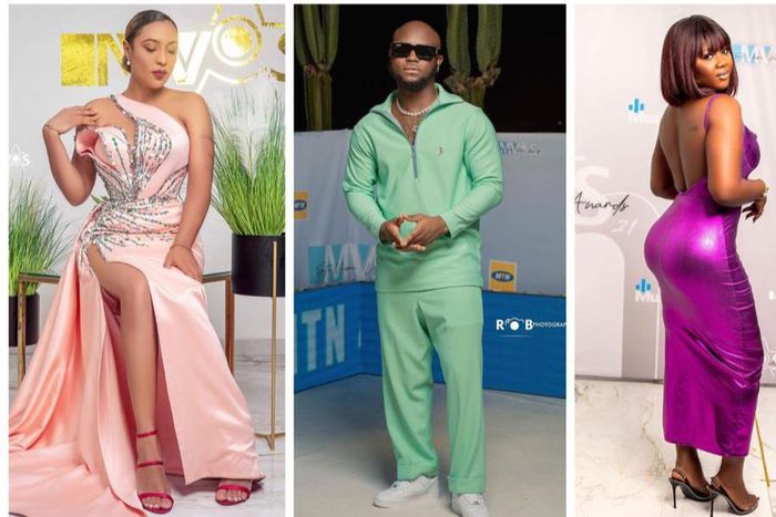 Nikki, King Promise and Salma