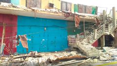 Several shops gutted by fire at Aboabo station