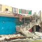 Several shops gutted by fire at Aboabo station