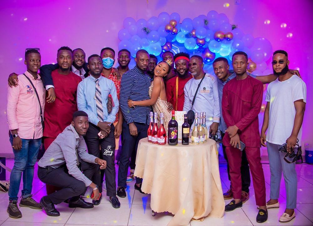 Akuapem Poloos birthday photos