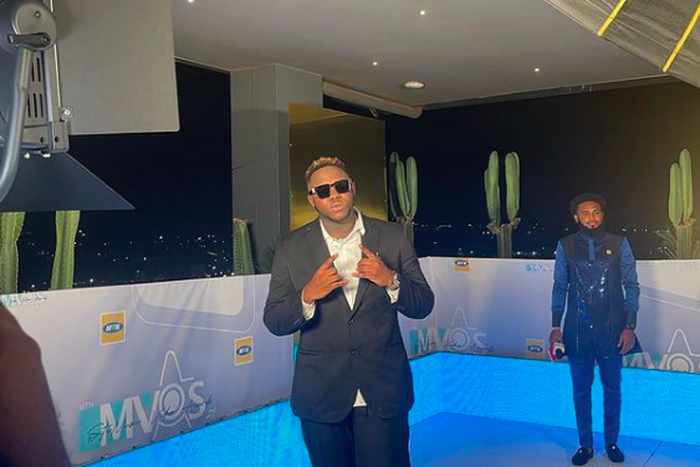Medikal at the 4Syte Music Video Awards