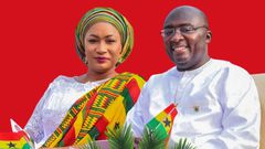 Samira and I wish all Christians a Merry Christmas and a Happy New Year – Bawumia