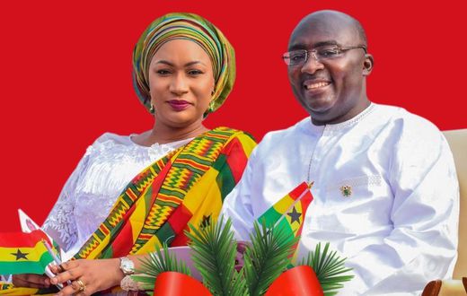 Samira and I wish all Christians a Merry Christmas and a Happy New Year – Bawumia