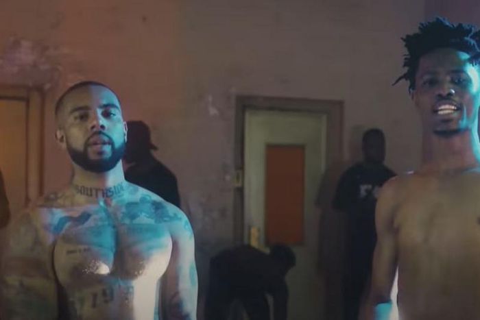 Kwesi Arthur and Vic Mensa